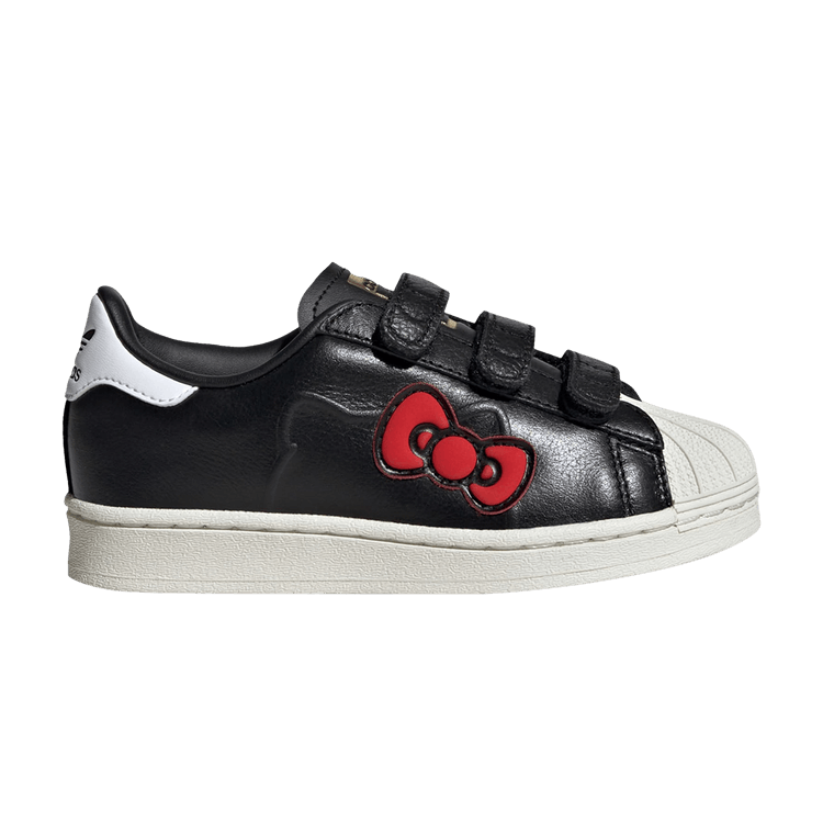 

Кроссовки adidas Hello Kitty x Superstar Comfort Closure C '50th Anniversary', черный