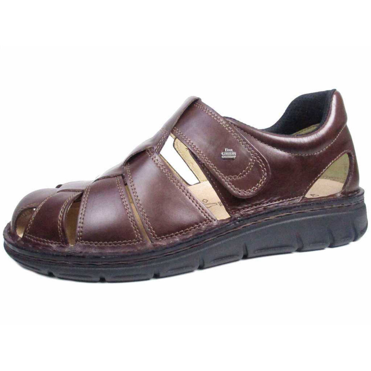 

Сандалии Finn Comfort, коричневый