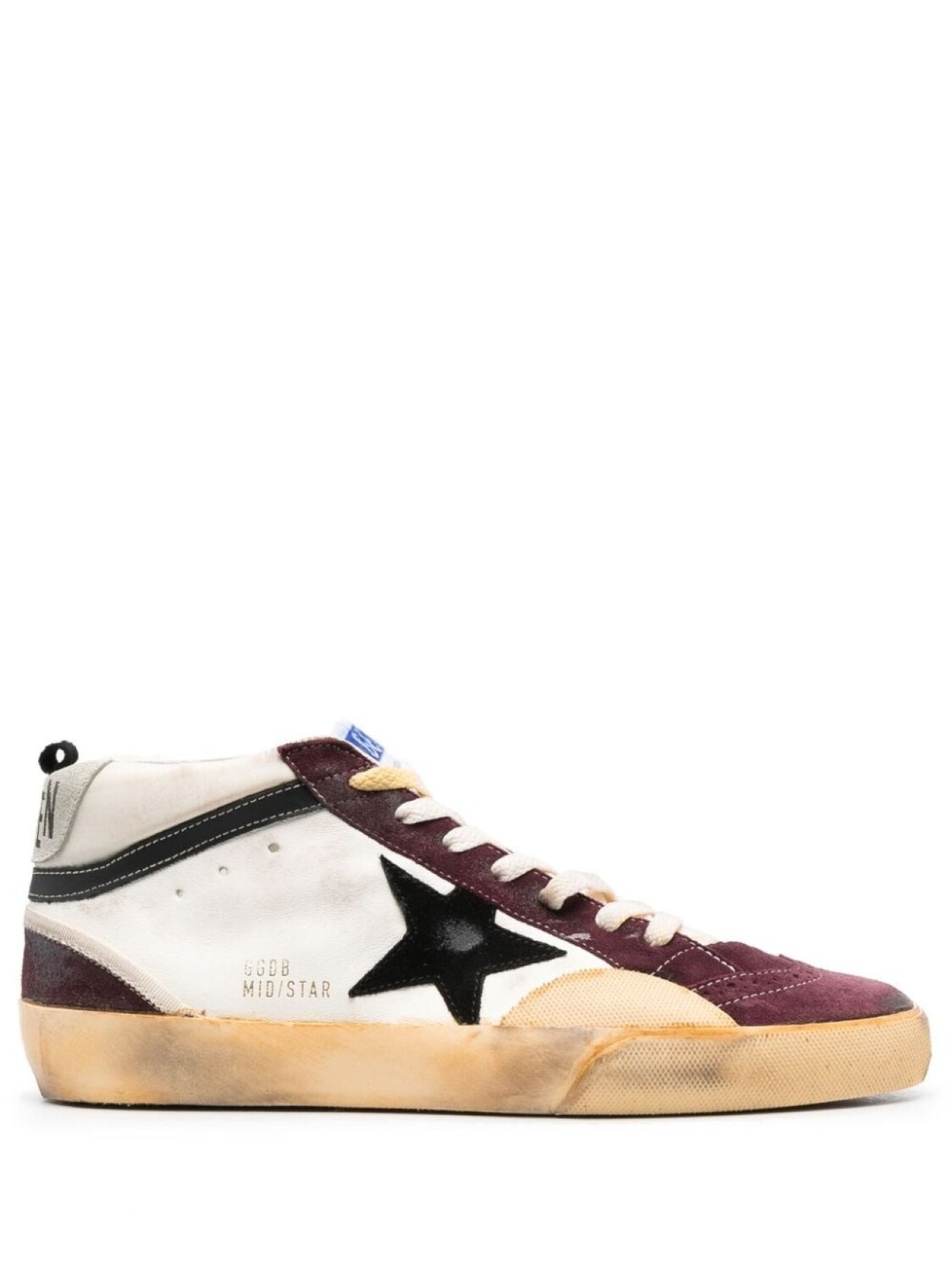 

Golden Goose кеды Mid Star, белый
