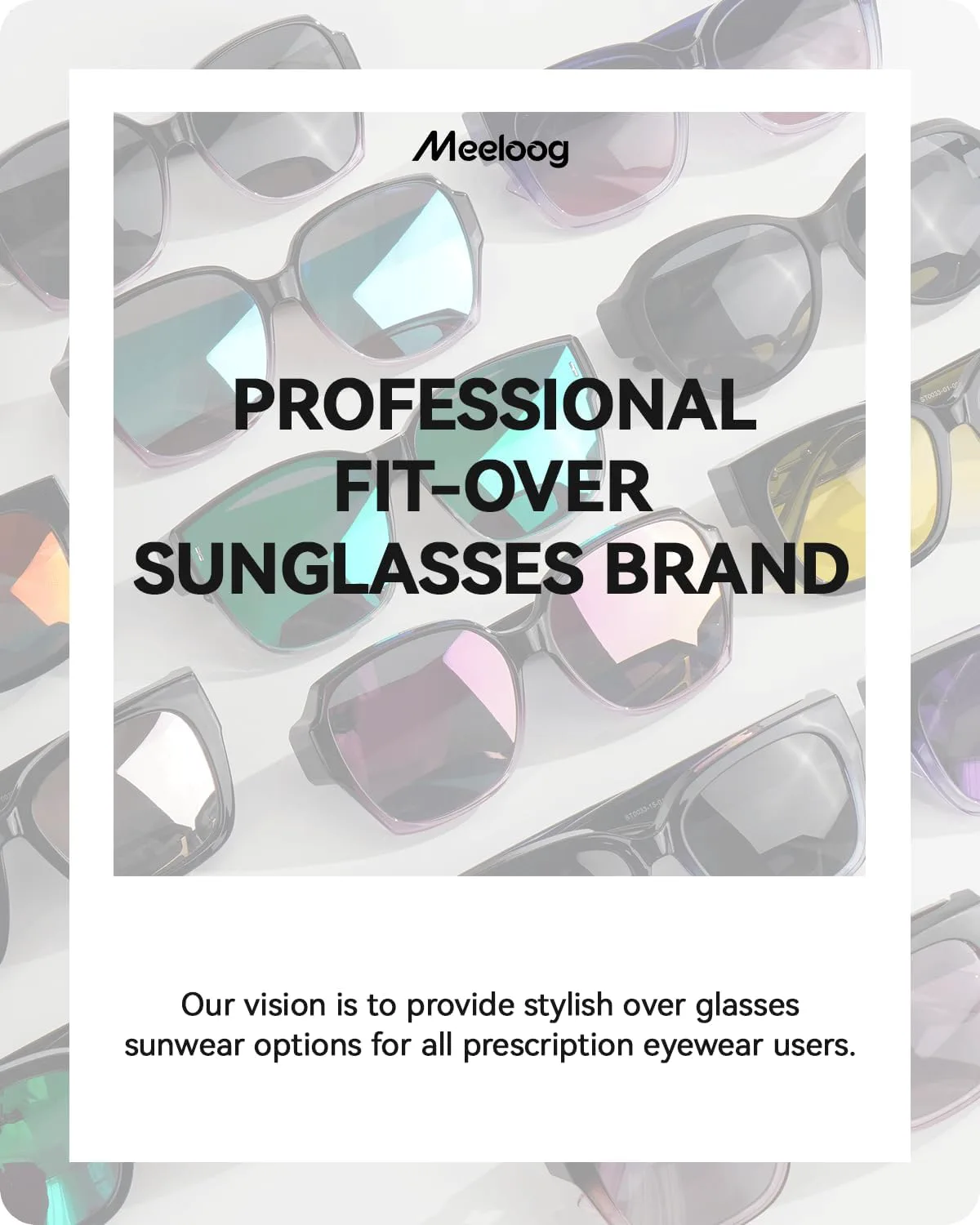 

Поляризованные солнцезащитные очки Meeloog для женщин и мужчин, квадратные, большие, легкие, для вождения и езды MST2106, P1 Purple Frame/Blue Mirrored Lens