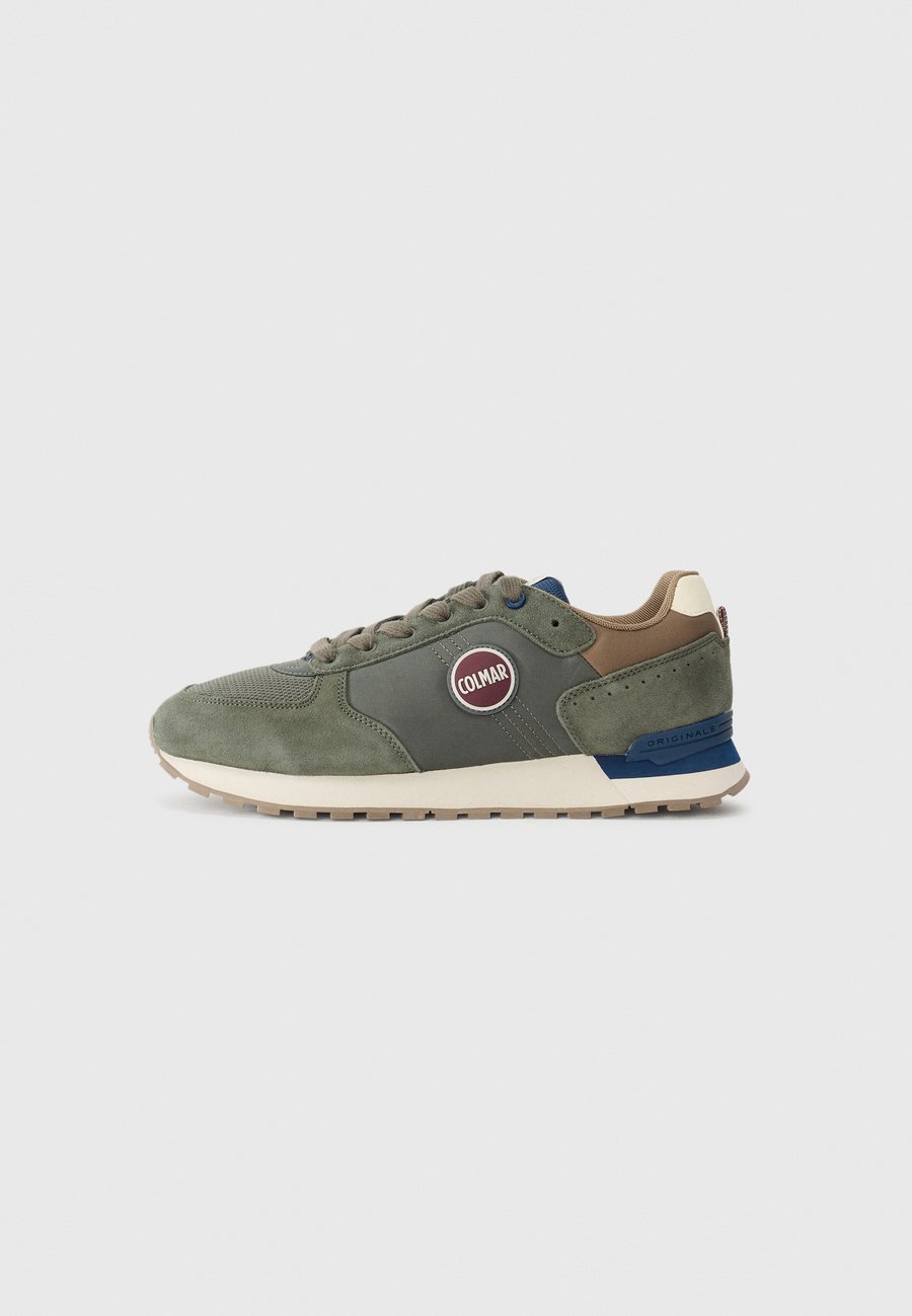 

Кроссовки Colmar Originals TRAVIS, Military Green/Dark Denim/Brown/Khaki