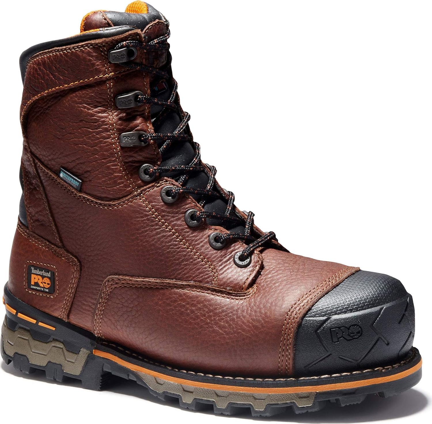 

Мужские водонепроницаемые рабочие ботинки Timberland PRO Boondock ST, коричневый