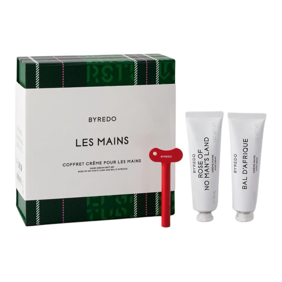 Byredo Ограниченная серия No Man's Land Rose Tropical Jazz Box крем для рук ароматный увлажняющий 30мл+30мл+дозатор — фото 3