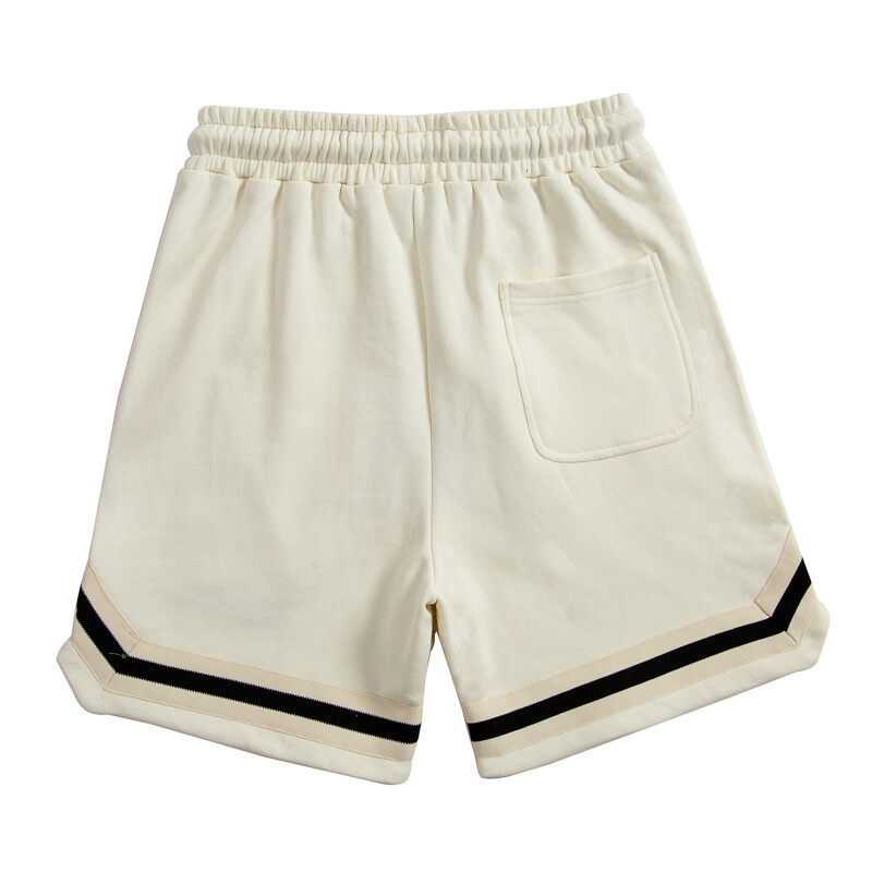 

WAITINGWAVE Повседневные шорты унисекс, Бежевый