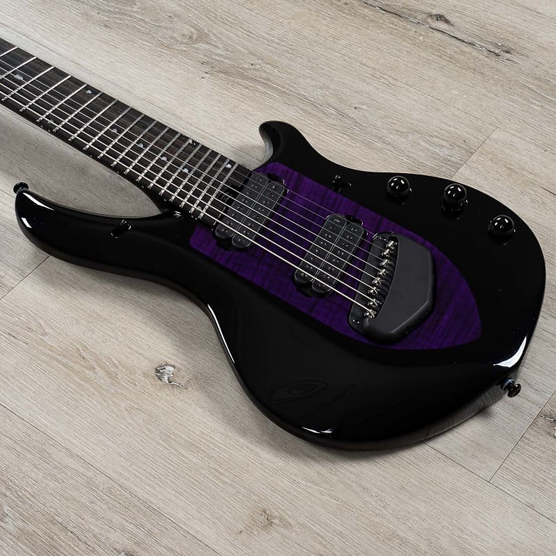 

Электрогитара Ernie Ball Music Man John Petrucci Majesty 8-String Guitar, Wisteria Blossom