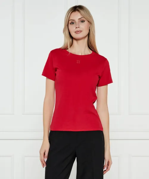 

Футболка Regular fit Hugo, красный