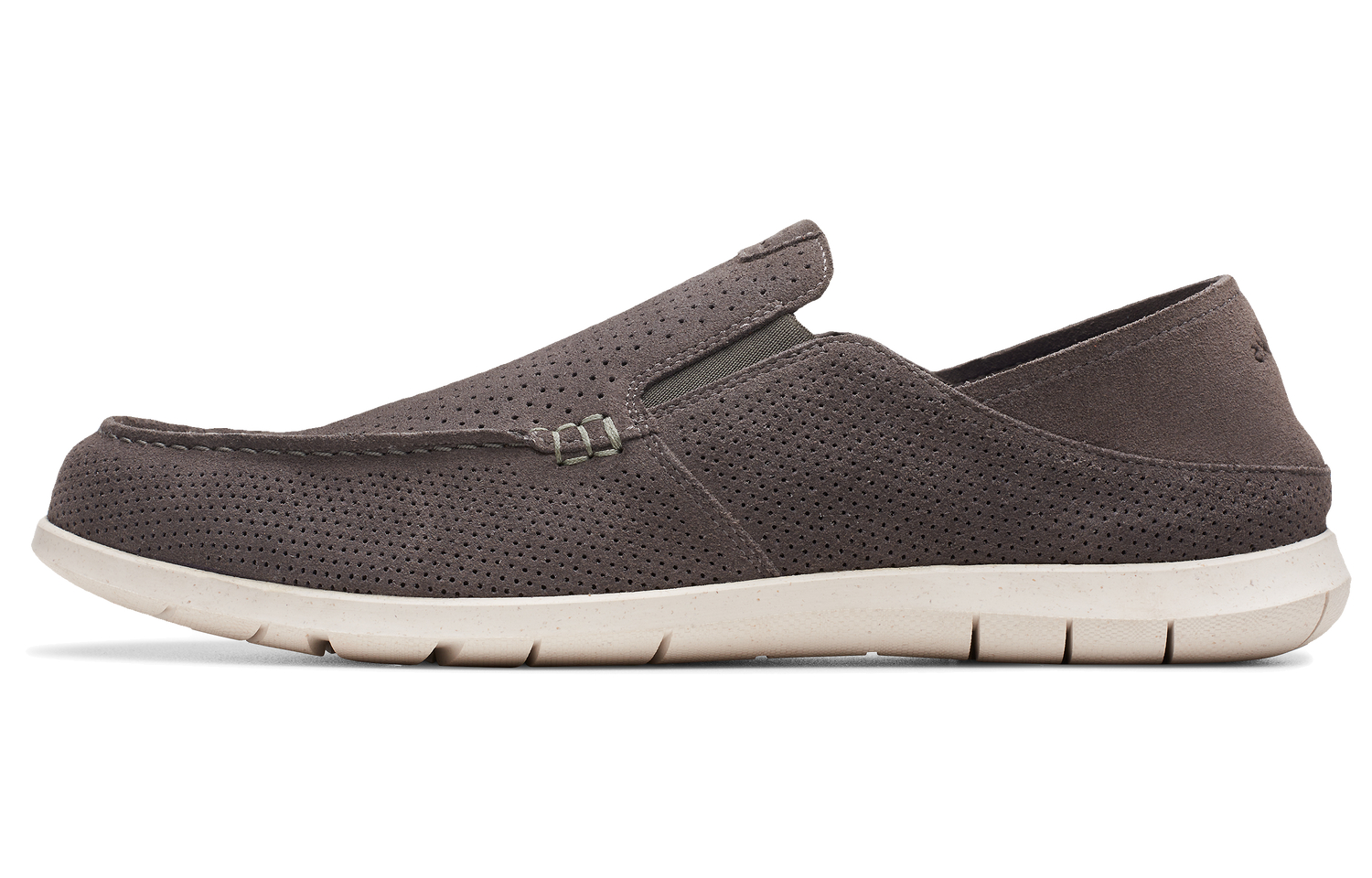 

Лоферы мужские темно-серые Clarks, Dark Gray 261769477