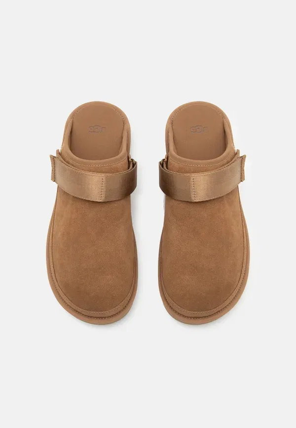 Сабо Goldencoast Ugg, каштановый — фото 4