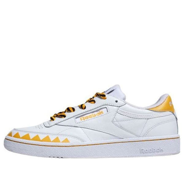 

Кроссовки sanrio x club c 85 'gudetama' Reebok, желтый