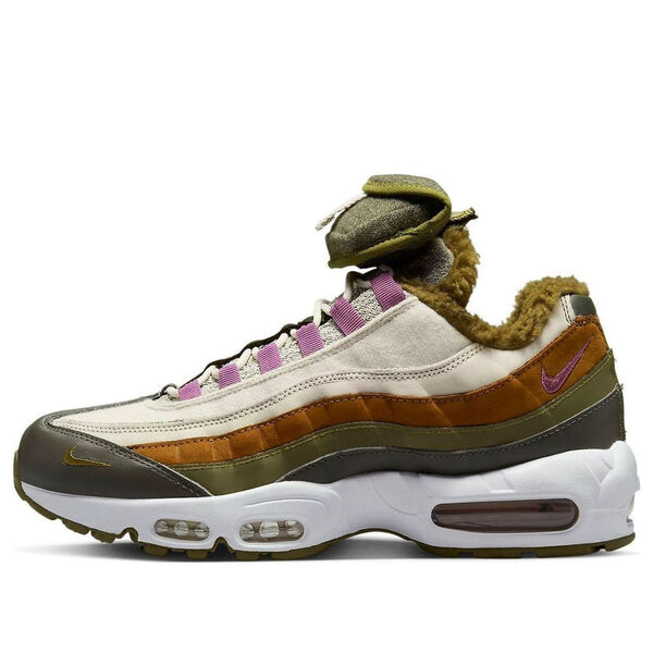 

Кроссовки air max 95 'n7 2023' Nike, хаки