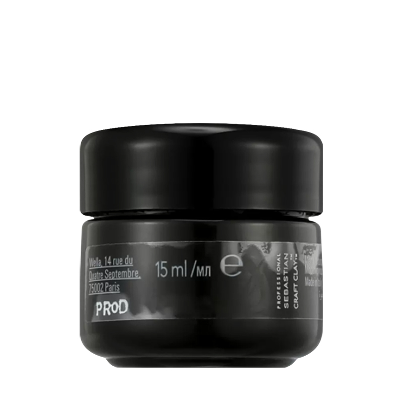 

Воск для укладки волос Follow One's Heart 15 мл/50 мл Sebastian, freely apply mud mask 15ml