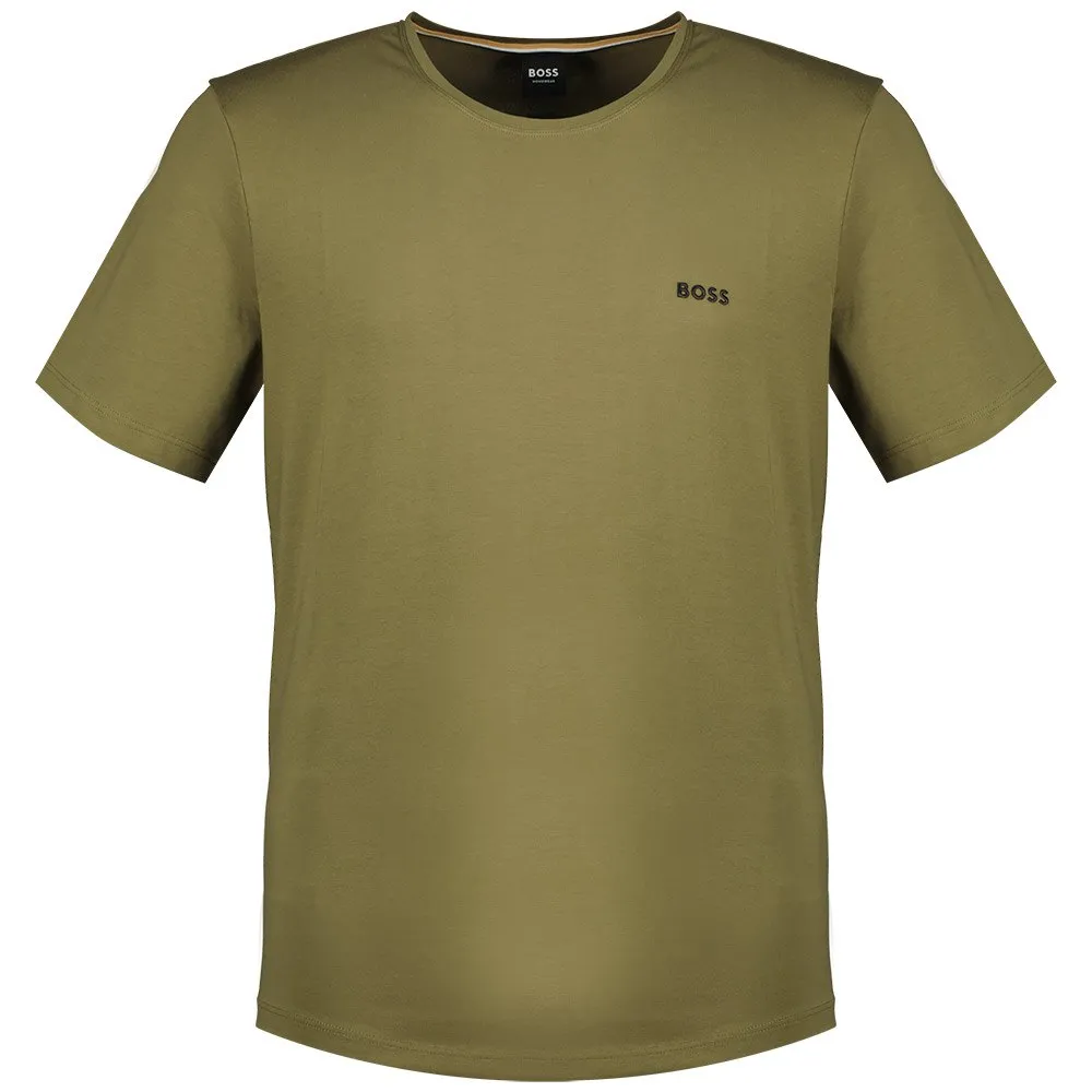 

Футболка BOSS Mix&Match R 10259900 Long Sleeve, зеленый