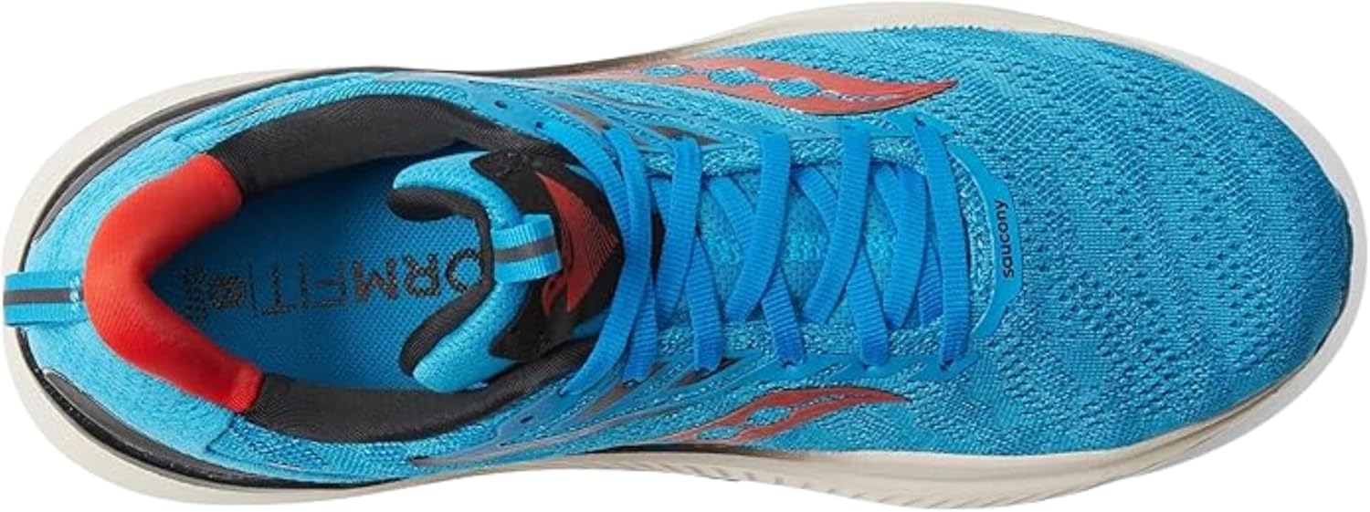 Мужские кроссовки Saucony Echelon 9, Ocean/Redrock — фото 4