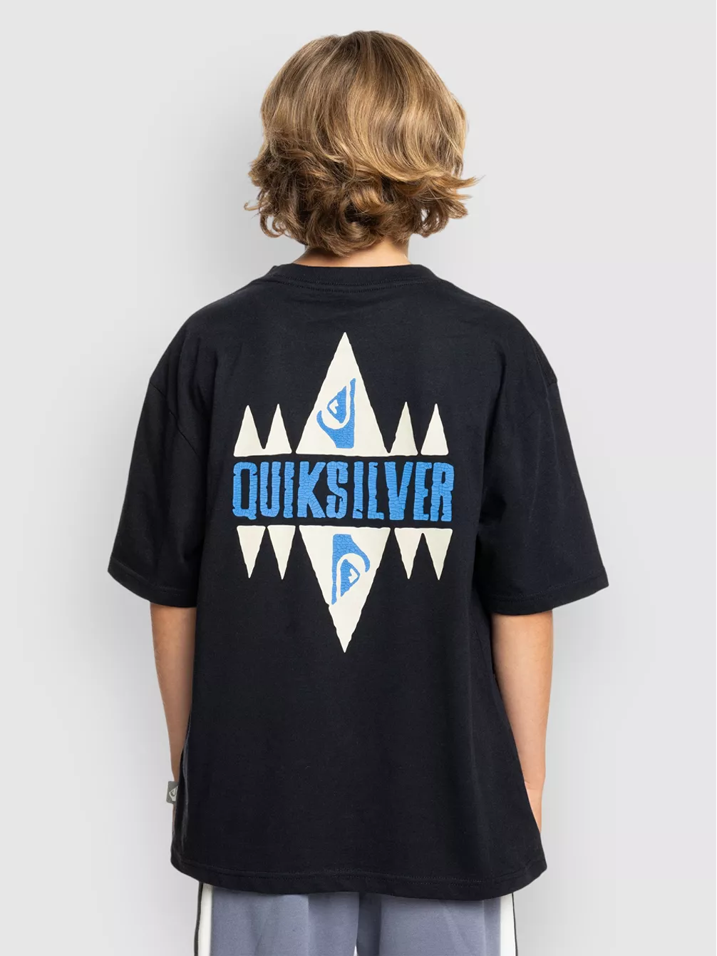 

Футболка Geo Quik Quiksilver, черный