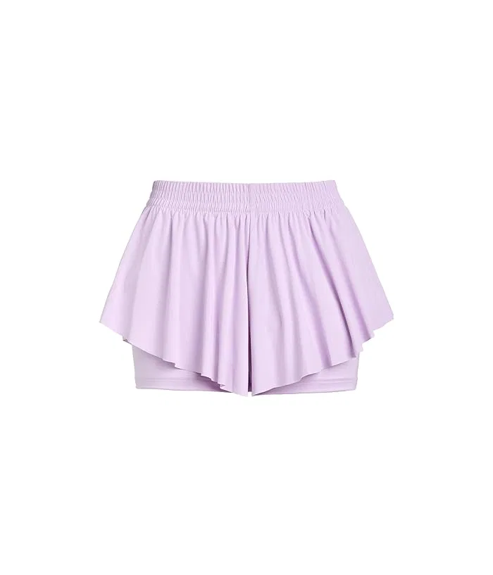Шорты Flowy Shorts Adidas Kids, Ice Lavender Adi
