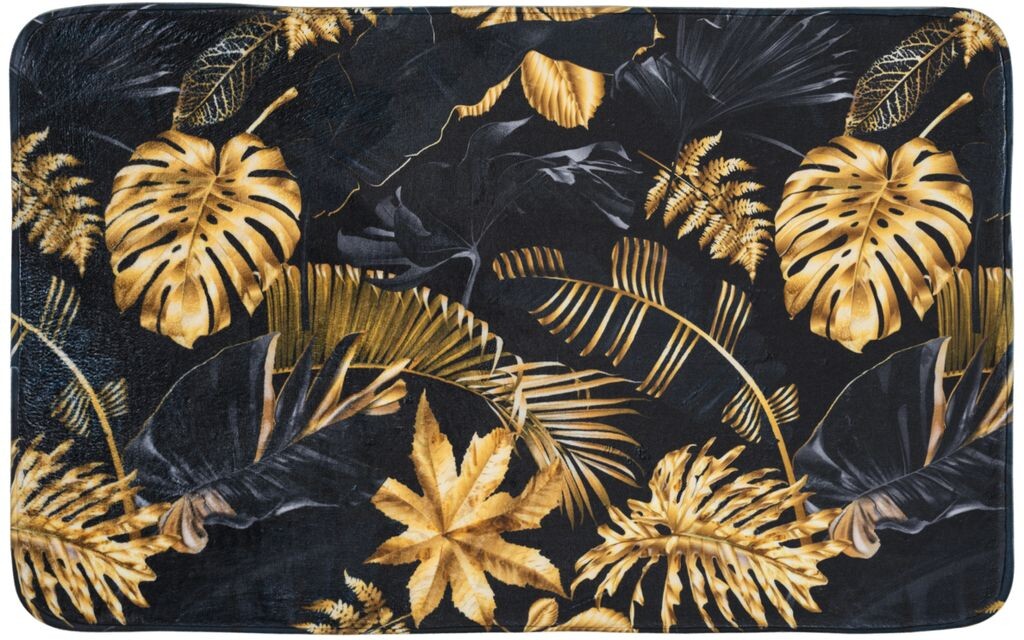 

Коврик для ванной SANILO Golden Leaves 70 x 110 см, золото