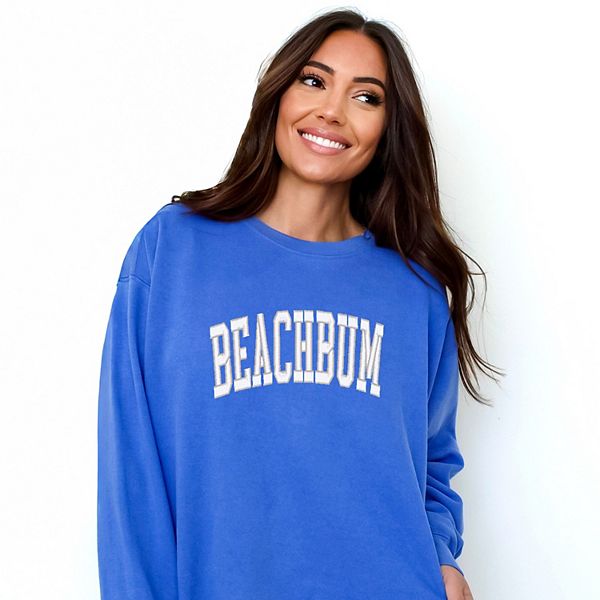 

Вышитая бейсболка beachbum s Flo Blue Simply Sage Market, Flo blue