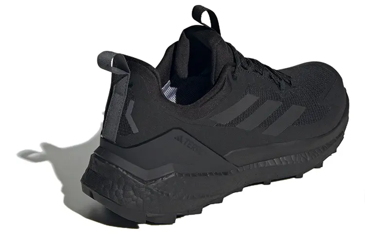 Кроссовки Terrex Free Hiker 2.0 Low GORE-TEX 'Black Grey', черный — фото 3