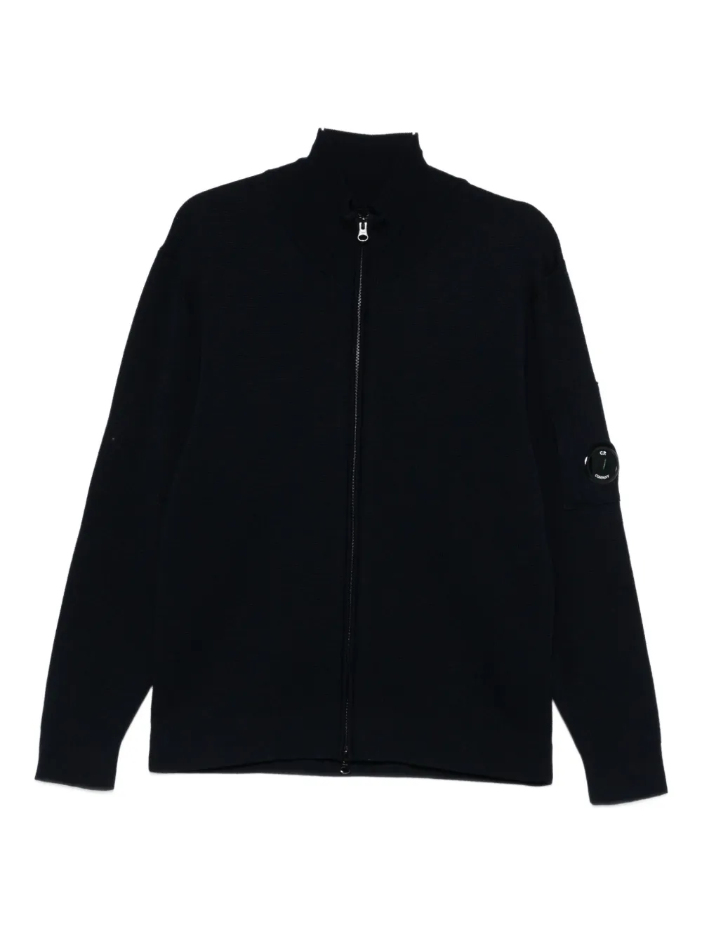

Свитер с нашивкой-логотипом C.P. Company, черный