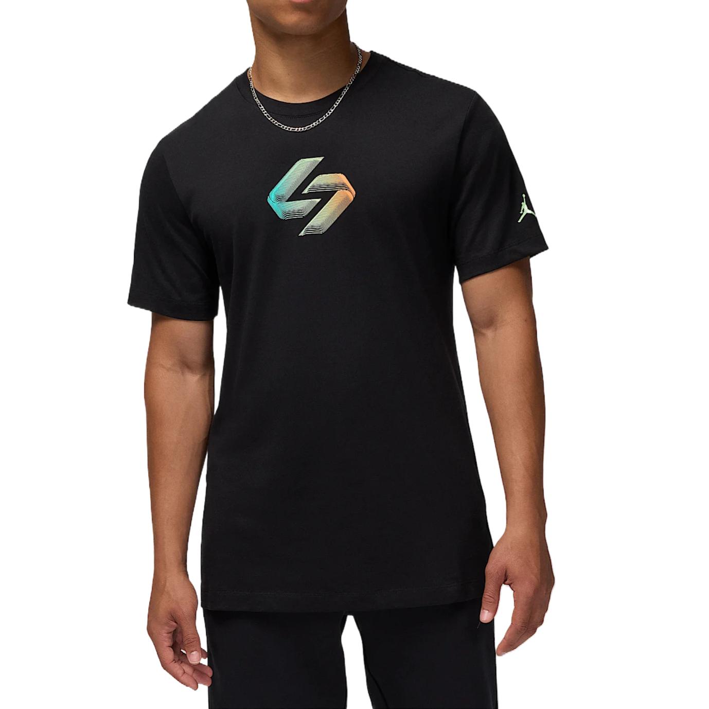 

Jordan Футболка мужская черная