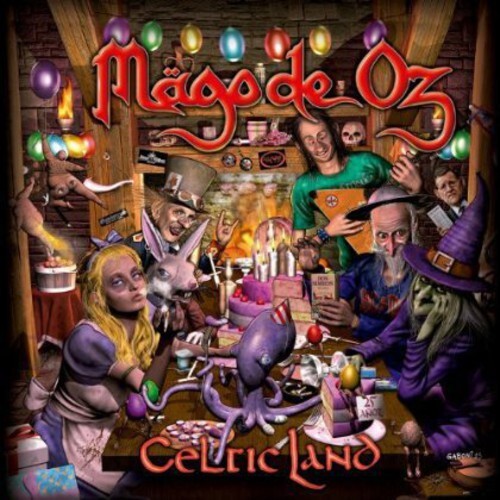 

CD диск Mago De Oz: Celtic Land