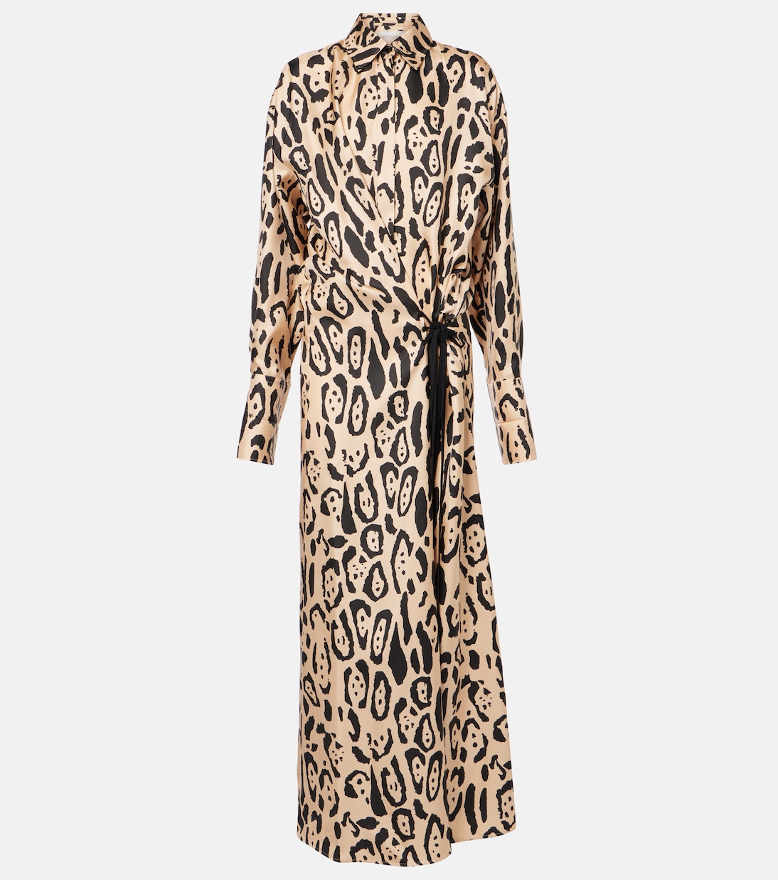 

Платье Astoria из шелкового твила с принтом Sportmax, Animalier