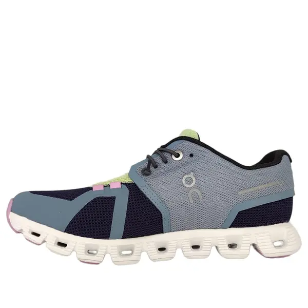 

Кроссовки cloud 5 'push cobble flint' On Running, синий
