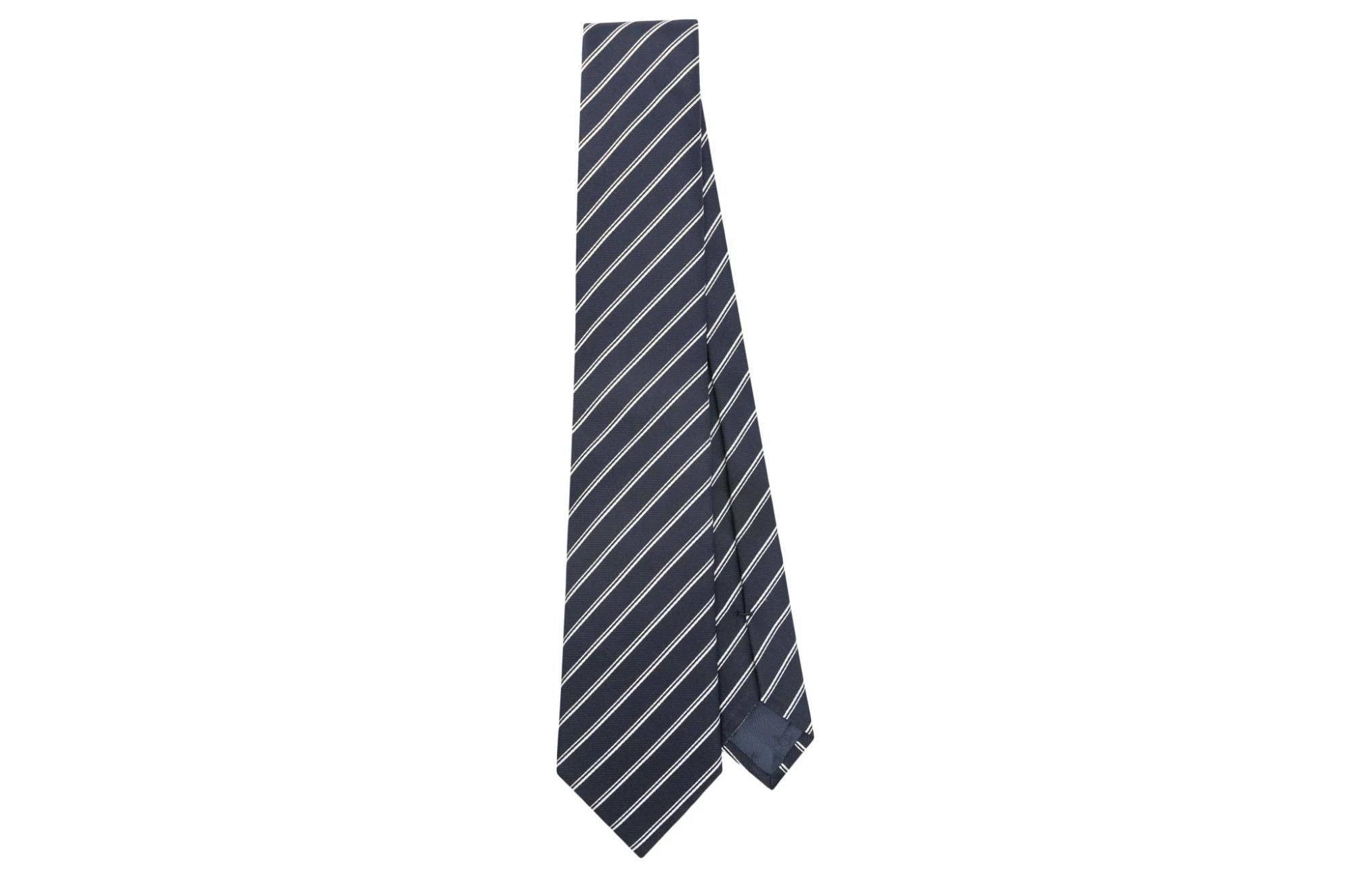 

EMPORIO ARMANI Галстук из шелка Giorgio Armani, Blue