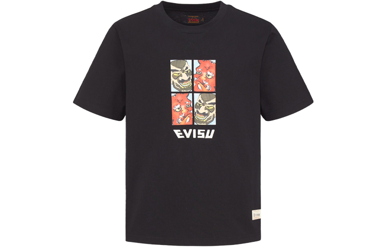 

Футболка мужская Evisu, черный