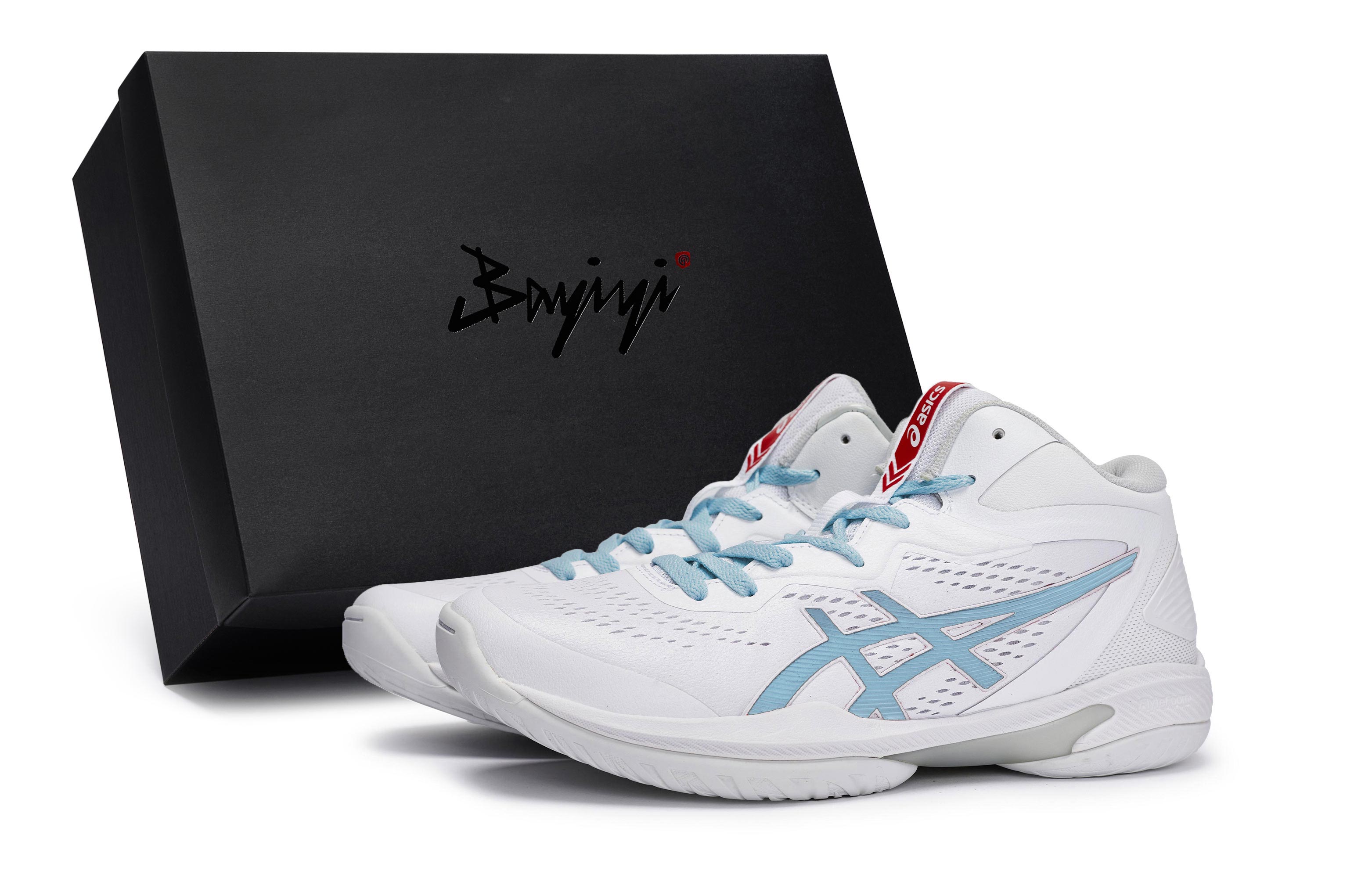 

Баскетбольные кроссовки Gel-Hoop V15 Basketball Shoes Unisex Low-Top Blue Asics