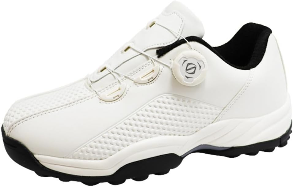 

Мужские гольф-ботинки Force Spikeless Dial Shoes Foursence, белый/белый