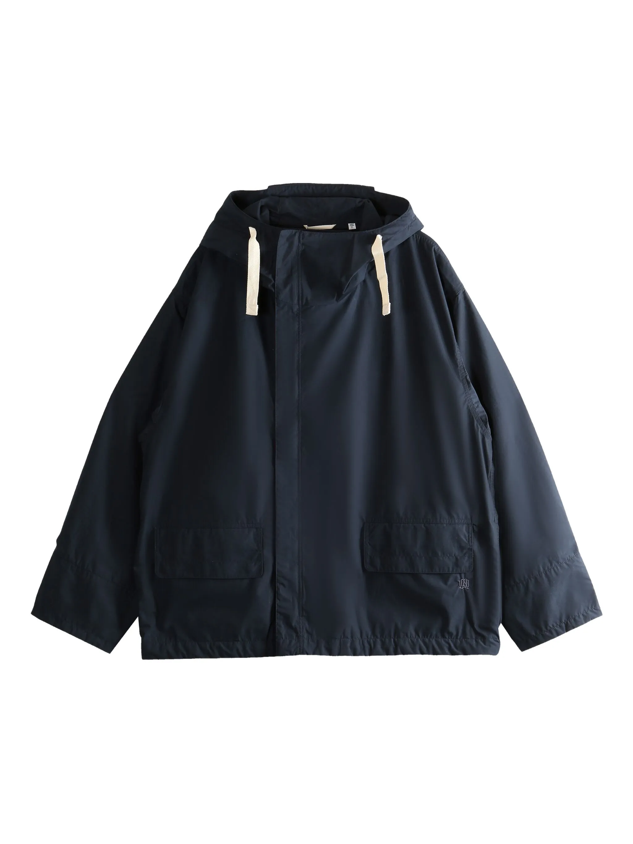 

Непромокаемая куртка с капюшоном Nanamica, синий