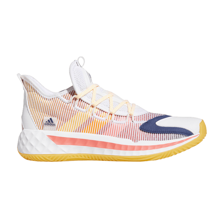 

Кроссовки Pro Boost GCA Low 'Solar Gold Orange', белый