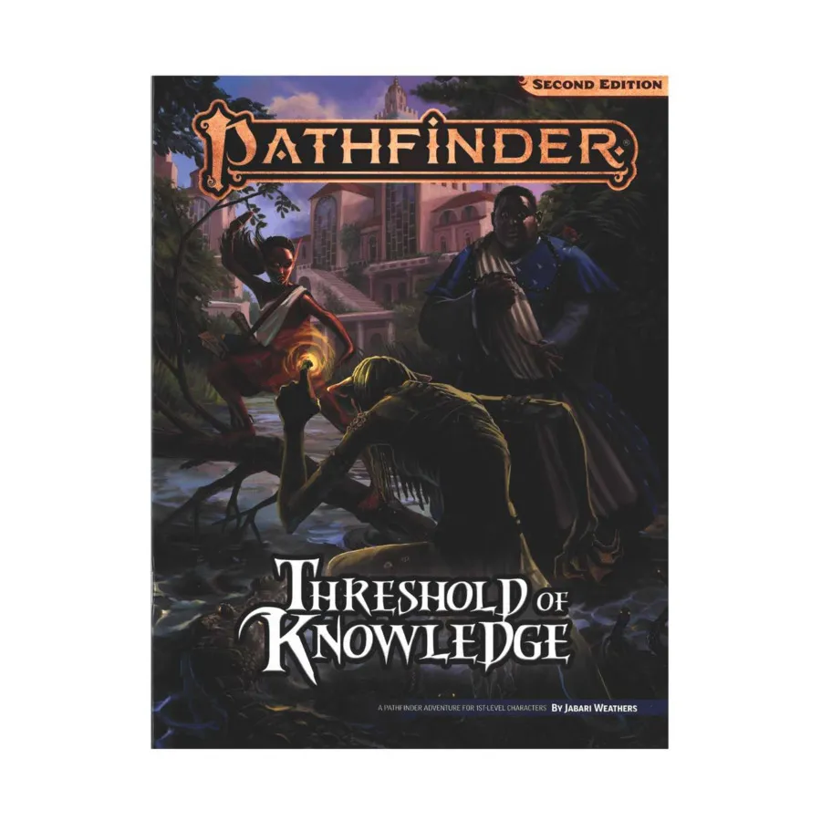 

Threshold of Knowledge (Free RPG Day 2021), Pathfinder Roleplaying Game (2nd Edition) - Core & Assorted, мягкая обложка