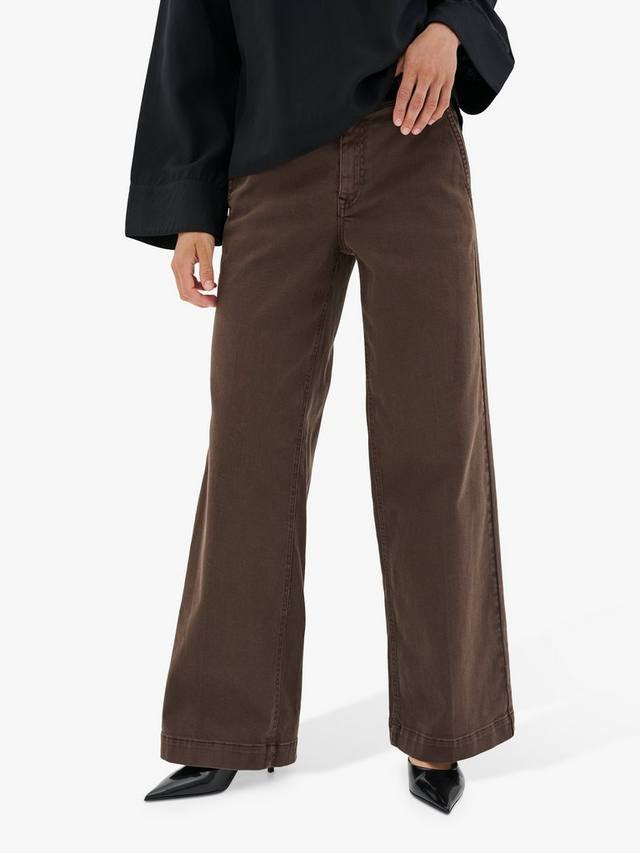 

Широкие брюки lara MY ESSENTIAL WARDROBE, цвет Delicioso Washed