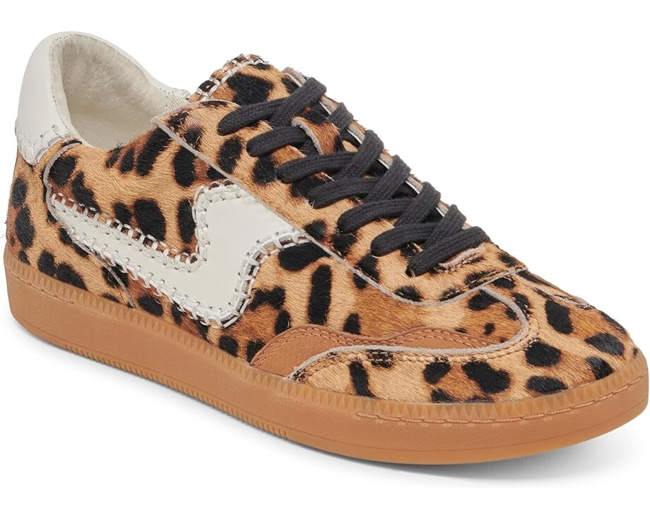 Кроссовки Dolce Vita Notice Stitch, цвет Dark Leopard Calf Hair