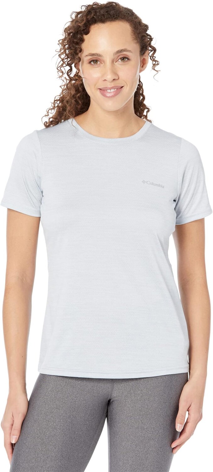 

Футболка с короткими рукавами Alpine Chill Zero Columbia, цвет White Heather