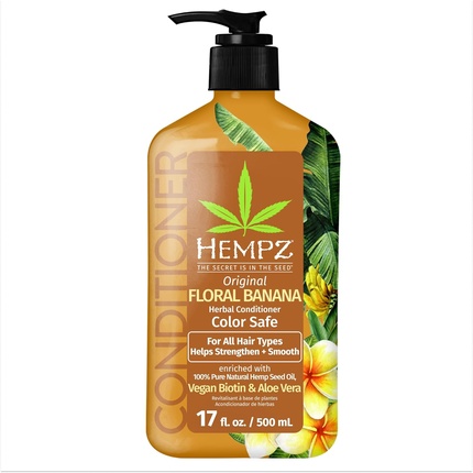 

Биотиновый кондиционер Original Light Floral & Banana для роста Hempz