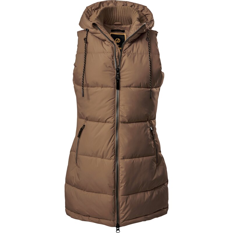 

Vest gw 30 wmn qltd vst G.I.G.A. Dx By Killtec, цвет camel