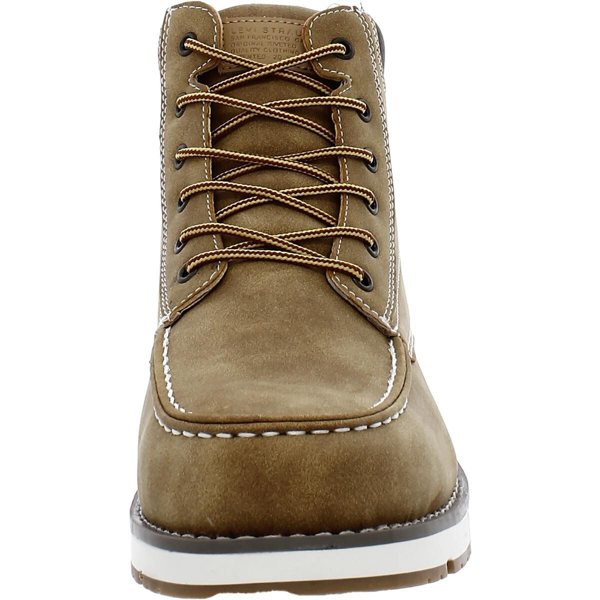 

Мужские ботильоны из искусственной кожи в стиле жизни Levi's, цвет Wheat/Brown