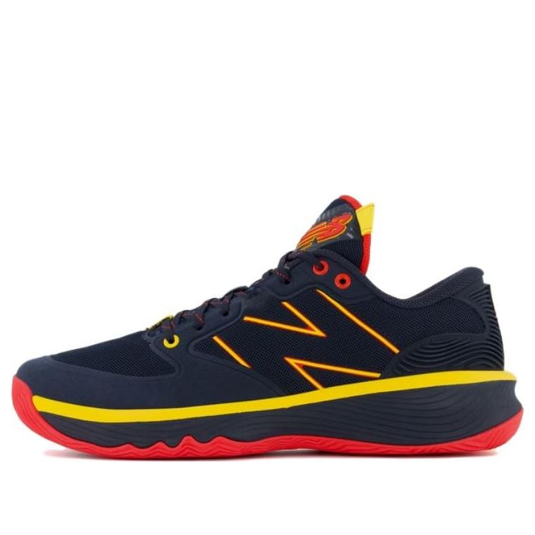 

Кроссовки New Balance HSL 'Black Red Yellow', черный