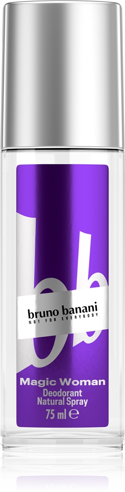 

Дезодорант с ароматом волшебной женщины Bruno Banani, 75 мл