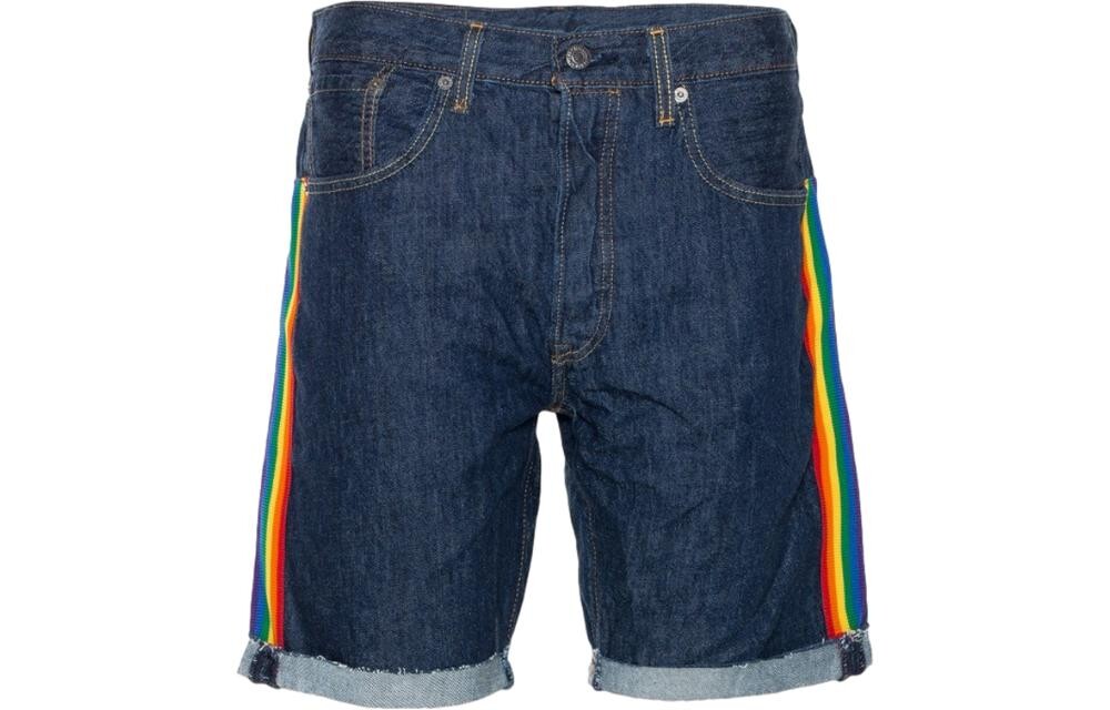 

Мужские джинсовые шорты Levi's levi’s, цвет Blue