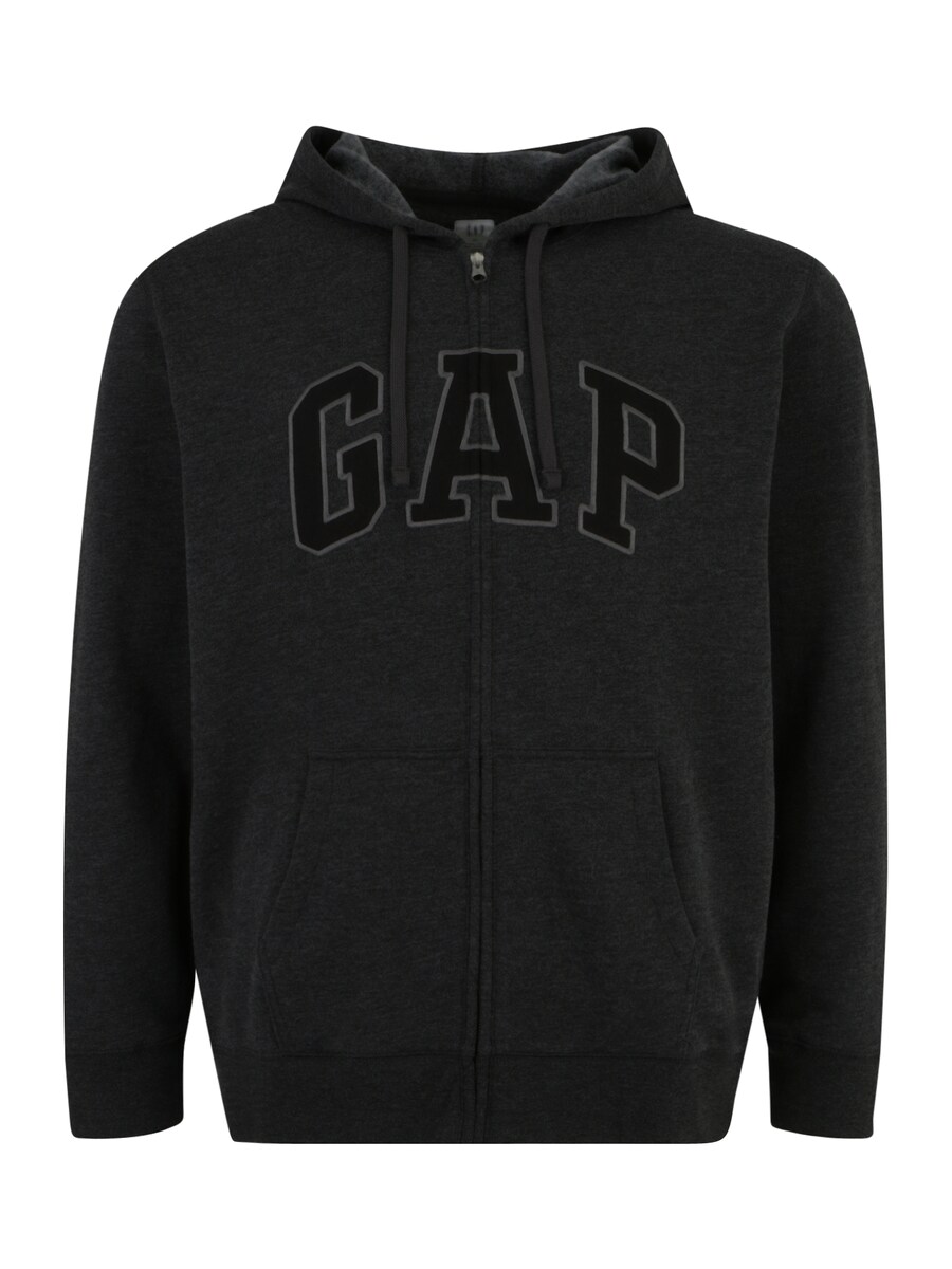 

Толстовка с капюшоном на молнии GAP, цвет Grey/Anthracite
