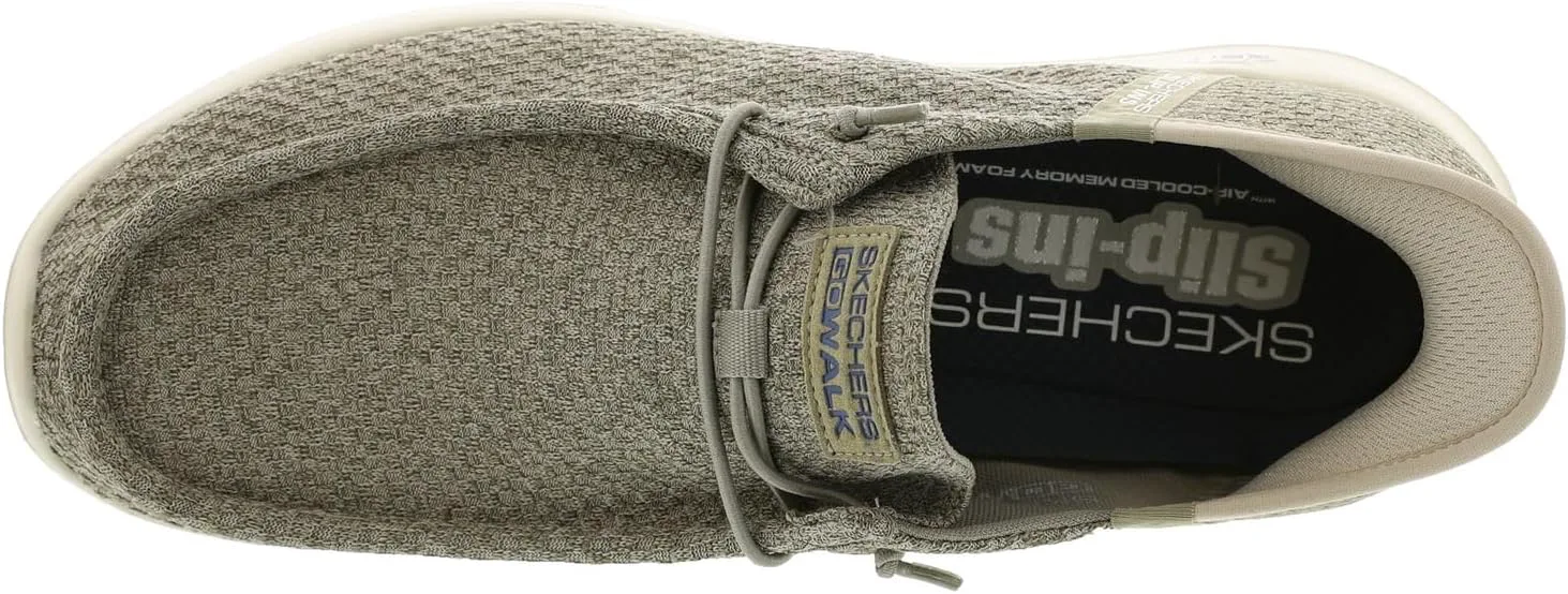 Мужские слипоны Skechers Go Walk Max Free Hands — фото 3
