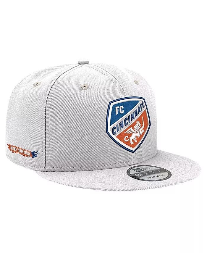 

Мужская белая трикотажная кепка FC Cincinnati Hook 9FIFTY Snapback Hat New Era, белый