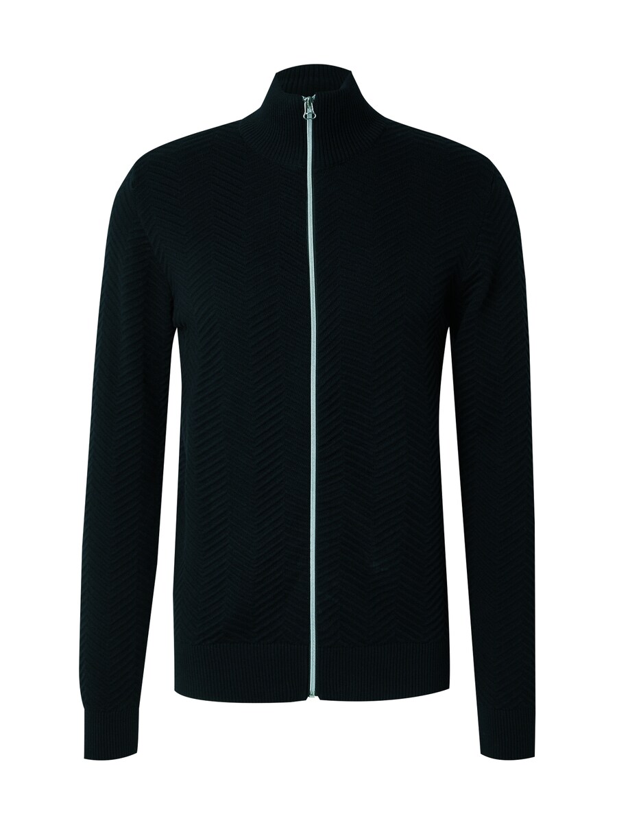 

Вязаный кардиган Kronstadt Carlo, черный