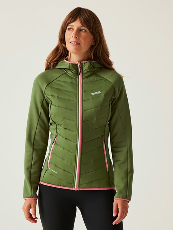 

Куртка софтшелл Andreson VIII Regatta, цвет grün/rosa