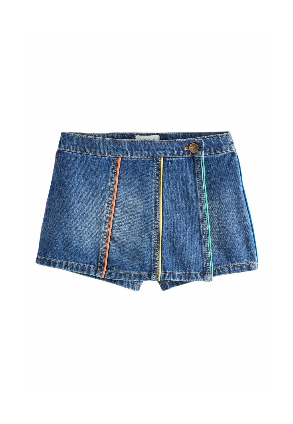 

Джинсовые шорты RAINBOW EMBROIDERED REGULAR FIT Little Bird, синий