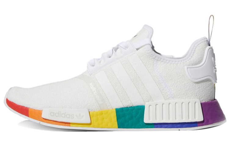 

Кроссовки Adidas Originals NMD R1 Pride (2020), белый